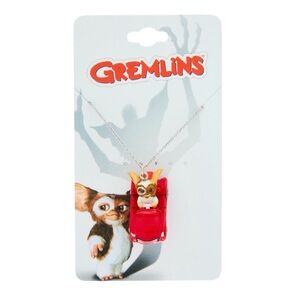 NEW Warner Bros. Gremlins Gizmo Red Car Necklace